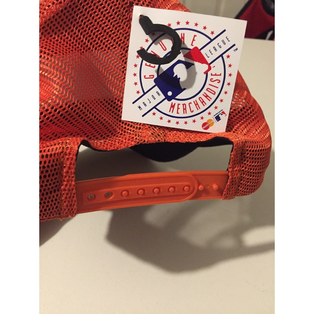 Houston Astros Snapback Curved Bill 2 Tone Hat Cap New w/tags - Picture 5 of 5